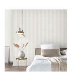 Papier Peint ERISMANN Collection MELISSA 10361-31 Gris blanc