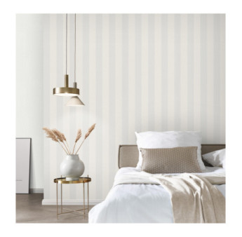Papier Peint ERISMANN Collection MELISSA 10361-31 Gris blanc