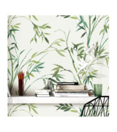 Papier Peint ERISMANN Collection MARTINIQUE 10388-07 Vert