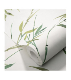 Papier Peint ERISMANN Collection MARTINIQUE 10388-07 Vert