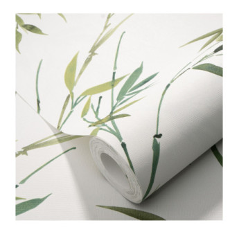 Papier Peint ERISMANN Collection MARTINIQUE 10388-07 Vert