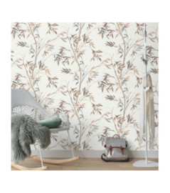 Papier Peint ERISMANN Collection MARTINIQUE 10388-11 Marron