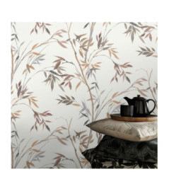 Papier Peint ERISMANN Collection MARTINIQUE 10388-11 Marron