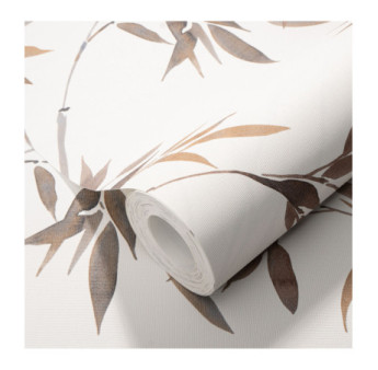 Papier Peint ERISMANN Collection MARTINIQUE 10388-11 Marron