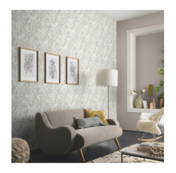 Papier Peint ERISMANN Collection MARTINIQUE 10390-02 Beige