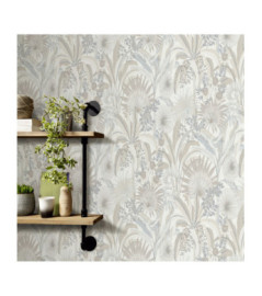 Papier Peint ERISMANN Collection MARTINIQUE 10390-02 Beige