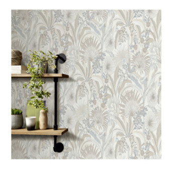 Papier Peint ERISMANN Collection MARTINIQUE 10390-02 Beige