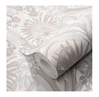 Papier Peint ERISMANN Collection MARTINIQUE 10390-02 Beige