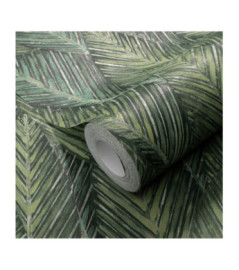 Papier Peint ERISMANN Collection MARTINIQUE 10391-07 Vert