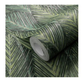 Papier Peint ERISMANN Collection MARTINIQUE 10391-07 Vert