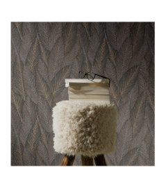 Papier Peint ERISMANN Collection MARTINIQUE 10391-11 Marron