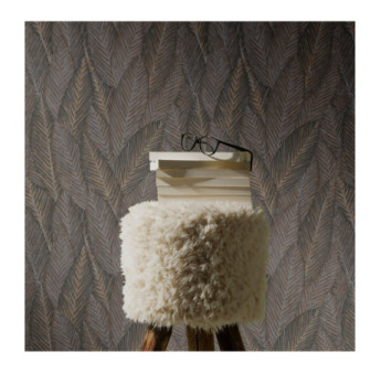 Papier Peint ERISMANN Collection MARTINIQUE 10391-11 Marron
