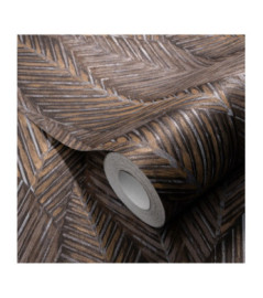 Papier Peint ERISMANN Collection MARTINIQUE 10391-11 Marron