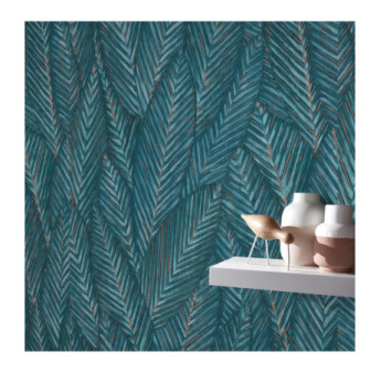 Papier Peint ERISMANN Collection MARTINIQUE 10391-19 Bleu
