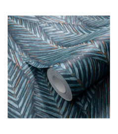 Papier Peint ERISMANN Collection MARTINIQUE 10391-19 Bleu