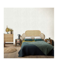 Papier Peint ERISMANN Collection MARTINIQUE 10391-31 Blanc