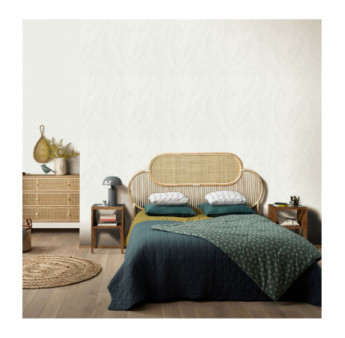 Papier Peint ERISMANN Collection MARTINIQUE 10391-31 Blanc