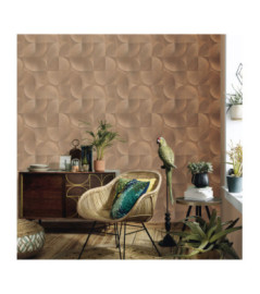 Papier Peint ERISMANN Collection MARTINIQUE 10392-11 Camel