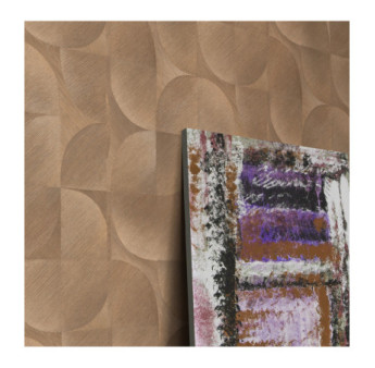 Papier Peint ERISMANN Collection MARTINIQUE 10392-11 Camel