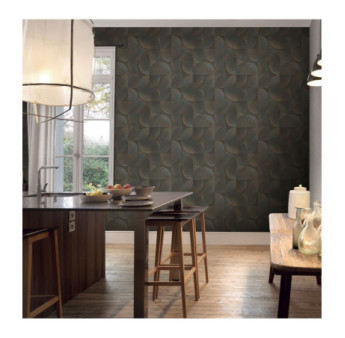 Papier Peint ERISMANN Collection MARTINIQUE 10392-15 Marron