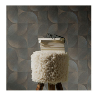Papier Peint ERISMANN Collection MARTINIQUE 10392-15 Marron