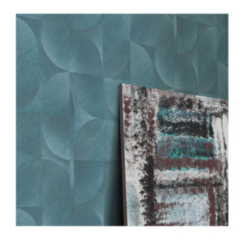 Papier Peint ERISMANN Collection MARTINIQUE 10392-19 Bleu