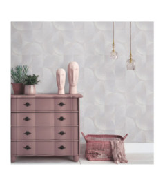 Papier Peint ERISMANN Collection MARTINIQUE 10392-38 Gris