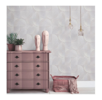 Papier Peint ERISMANN Collection MARTINIQUE 10392-38 Gris