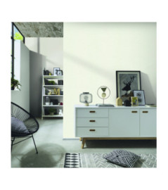 Papier Peint ERISMANN Collection MARTINIQUE 10393-01 Blanc