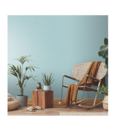 Papier Peint ERISMANN Collection MARTINIQUE 10393-18 Bleu clair