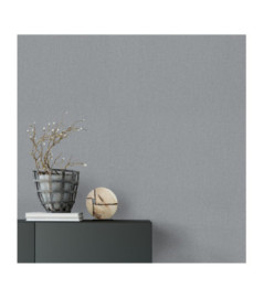 Papier Peint ERISMANN Collection MARTINIQUE 10393-34 Gris fonce