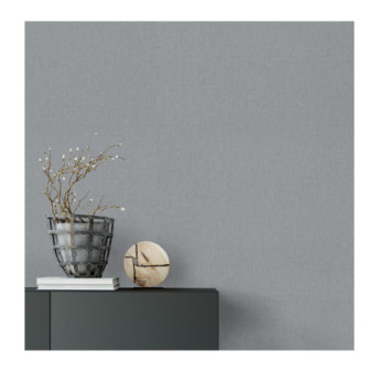 Papier Peint ERISMANN Collection MARTINIQUE 10393-34 Gris fonce