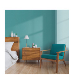 Papier Peint ERISMANN Collection MARTINIQUE 10393-43 Bleu turquoise