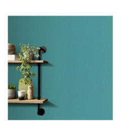 Papier Peint ERISMANN Collection MARTINIQUE 10393-43 Bleu turquoise