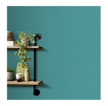 Papier Peint ERISMANN Collection MARTINIQUE 10393-43 Bleu turquoise