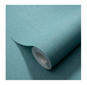 Papier Peint ERISMANN Collection MARTINIQUE 10393-43 Bleu turquoise