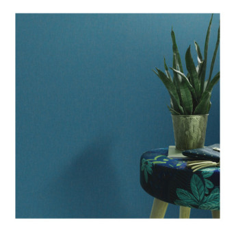 Papier Peint ERISMANN Collection MARTINIQUE 10393-44 Bleu fonce