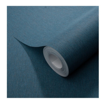 Papier Peint ERISMANN Collection MARTINIQUE 10393-44 Bleu fonce