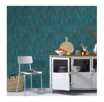 Papier Peint ERISMANN Collection MARTINIQUE 10398-19 Bleu