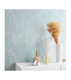 Papier Peint ERISMANN Collection MARTINIQUE 10398-35 Vert d'eau