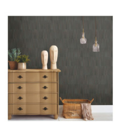 Papier Peint ERISMANN Collection MARTINIQUE 10398-47 Marron