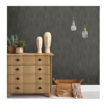 Papier Peint ERISMANN Collection MARTINIQUE 10398-47 Marron