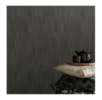 Papier Peint ERISMANN Collection MARTINIQUE 10398-47 Marron