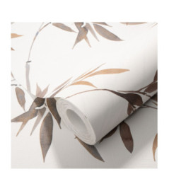 Papier Peint ERISMANN Collection MARTINIQUE 12188-11 Marron