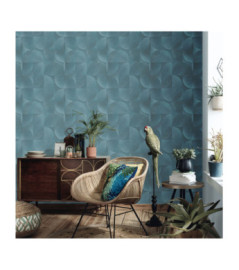 Papier Peint ERISMANN Collection MARTINIQUE 12192-19 Bleu