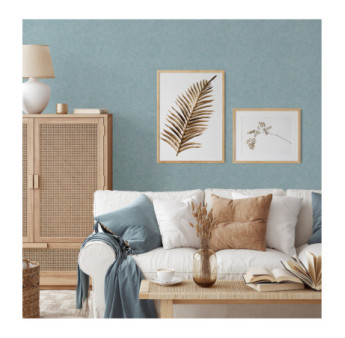 Papier Peint ERISMANN Collection GENTLE 10430-08 Bleu