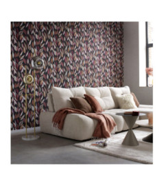 Papier Peint ERISMANN Collection GENTLE 10431-06 Noir