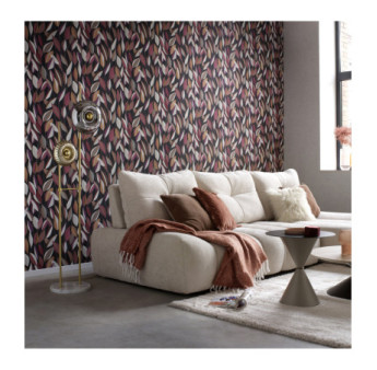Papier Peint ERISMANN Collection GENTLE 10431-06 Noir