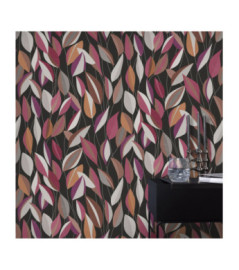 Papier Peint ERISMANN Collection GENTLE 10431-06 Noir