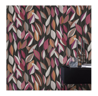 Papier Peint ERISMANN Collection GENTLE 10431-06 Noir